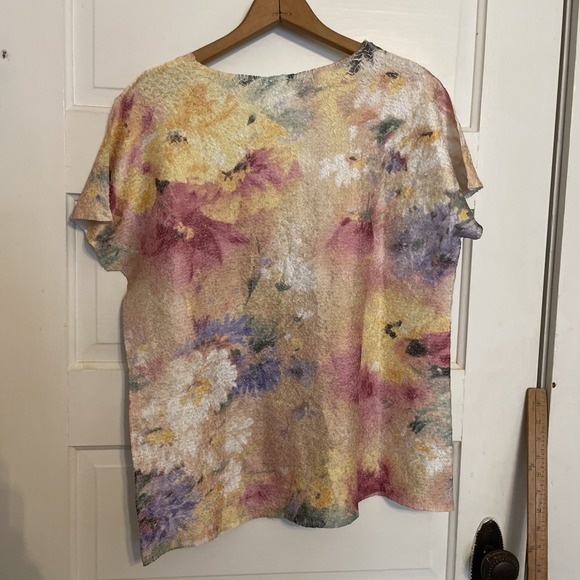 3 Women's Tops All Large, Dress, Button-up, Blouse - Picture 11 of 15